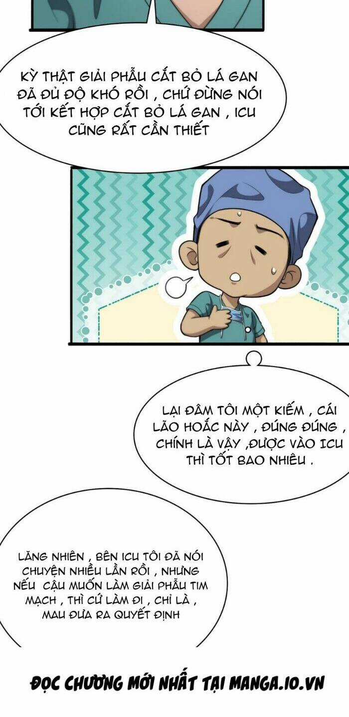 Đại Y Lăng Nhiên Chapter 265 trang 31