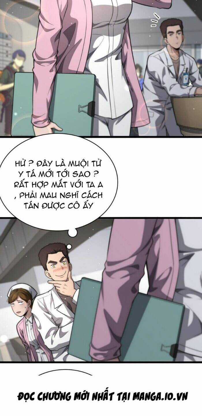 Đại Y Lăng Nhiên Chapter 265 trang 35