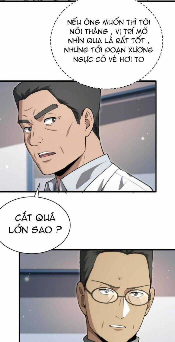 Đại Y Lăng Nhiên Chapter 266 trang 15