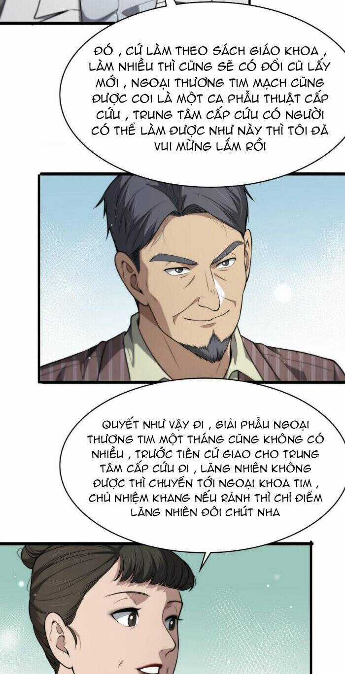 Đại Y Lăng Nhiên Chapter 266 trang 23