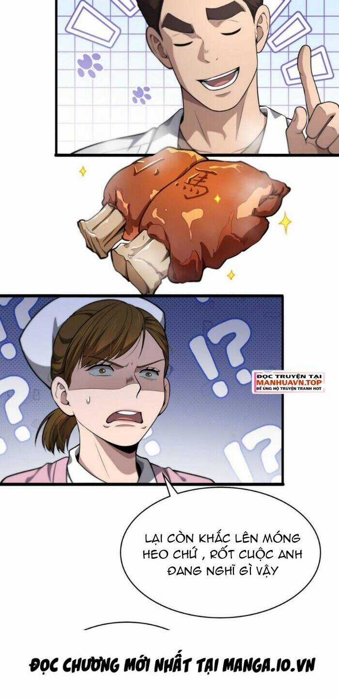 Đại Y Lăng Nhiên Chapter 266 trang 33