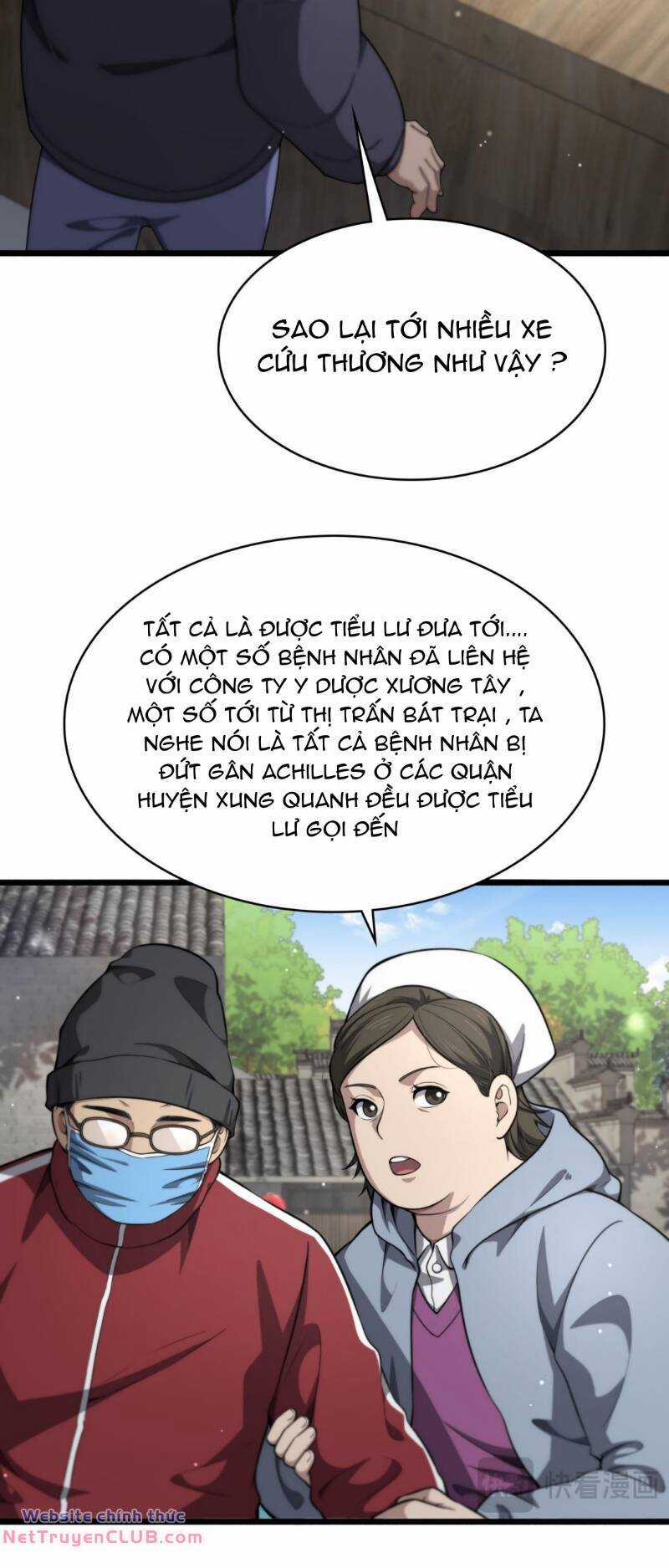 Đại Y Lăng Nhiên Chapter 268 trang 29