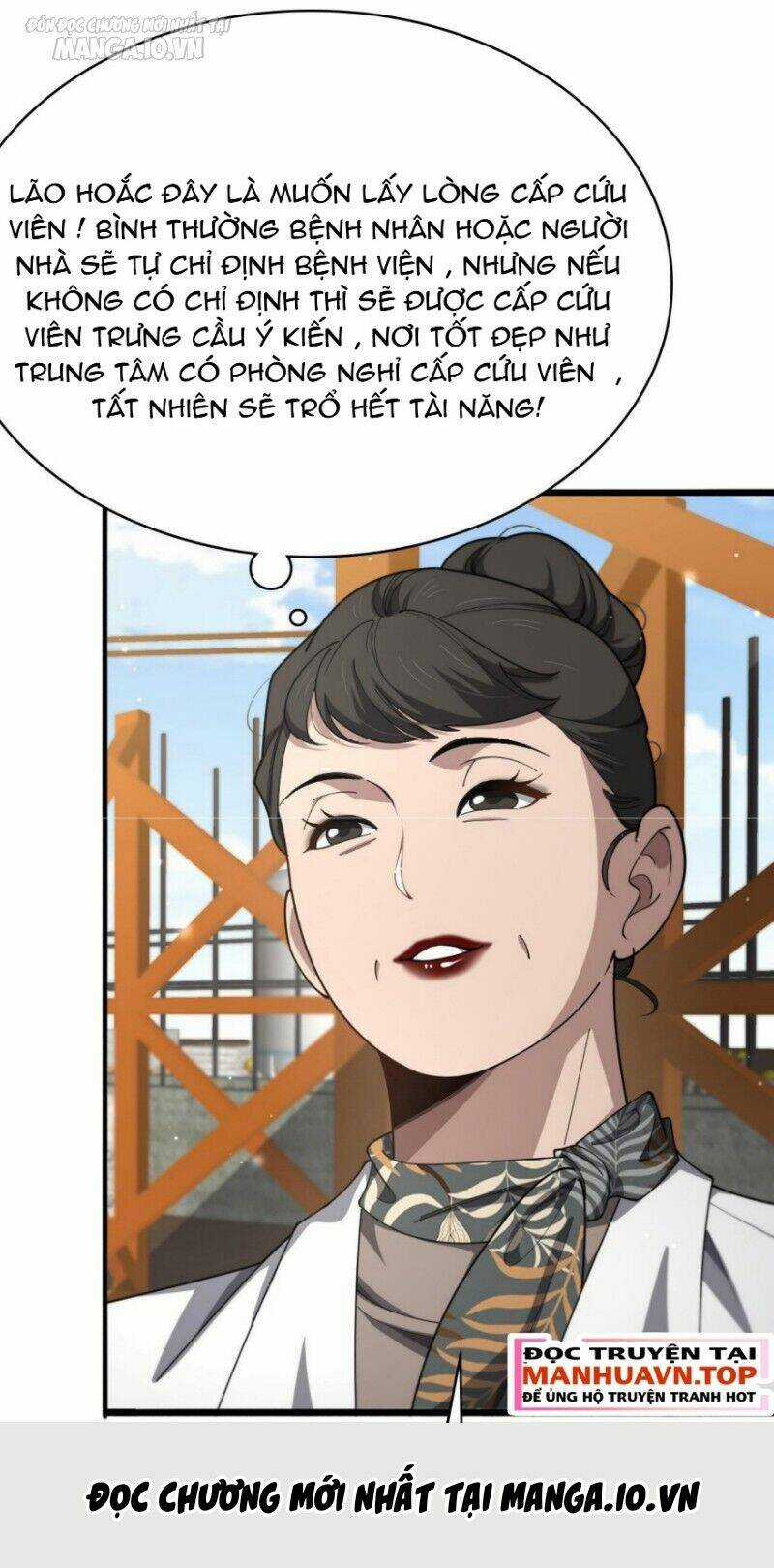 Đại Y Lăng Nhiên Chapter 269 trang 23