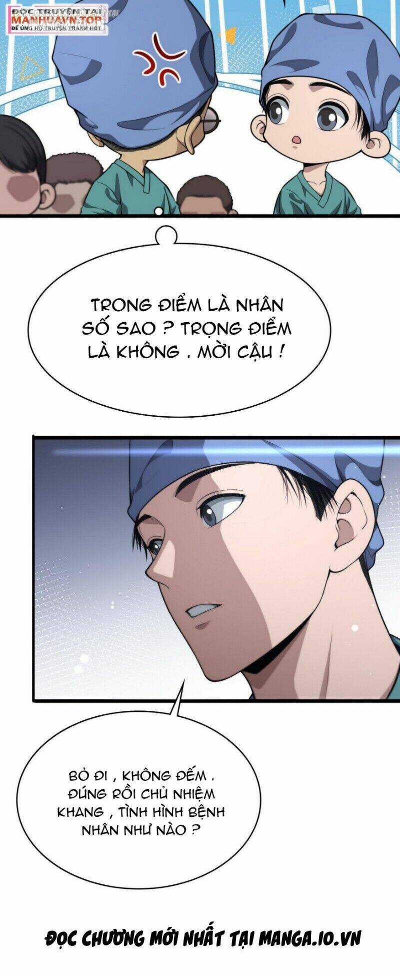 Đại Y Lăng Nhiên Chapter 269 trang 36