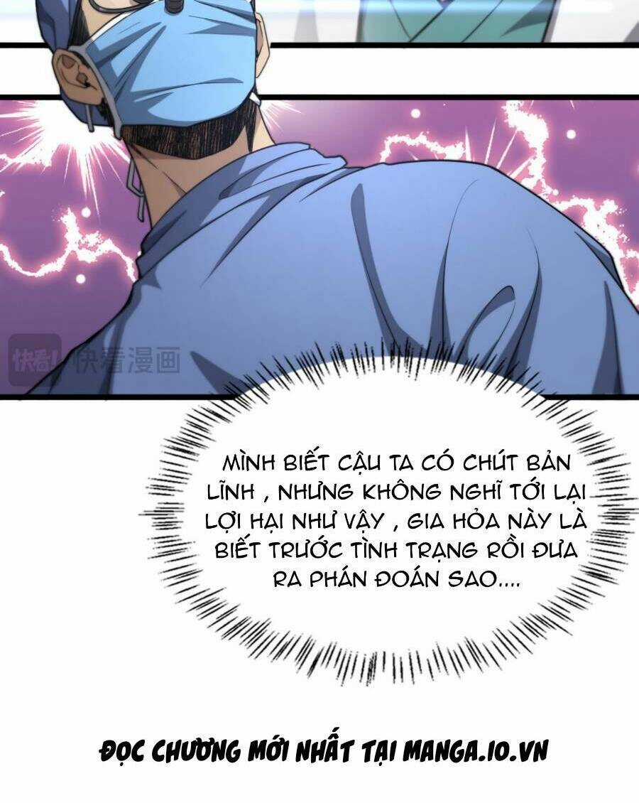 Đại Y Lăng Nhiên Chapter 270 trang 27