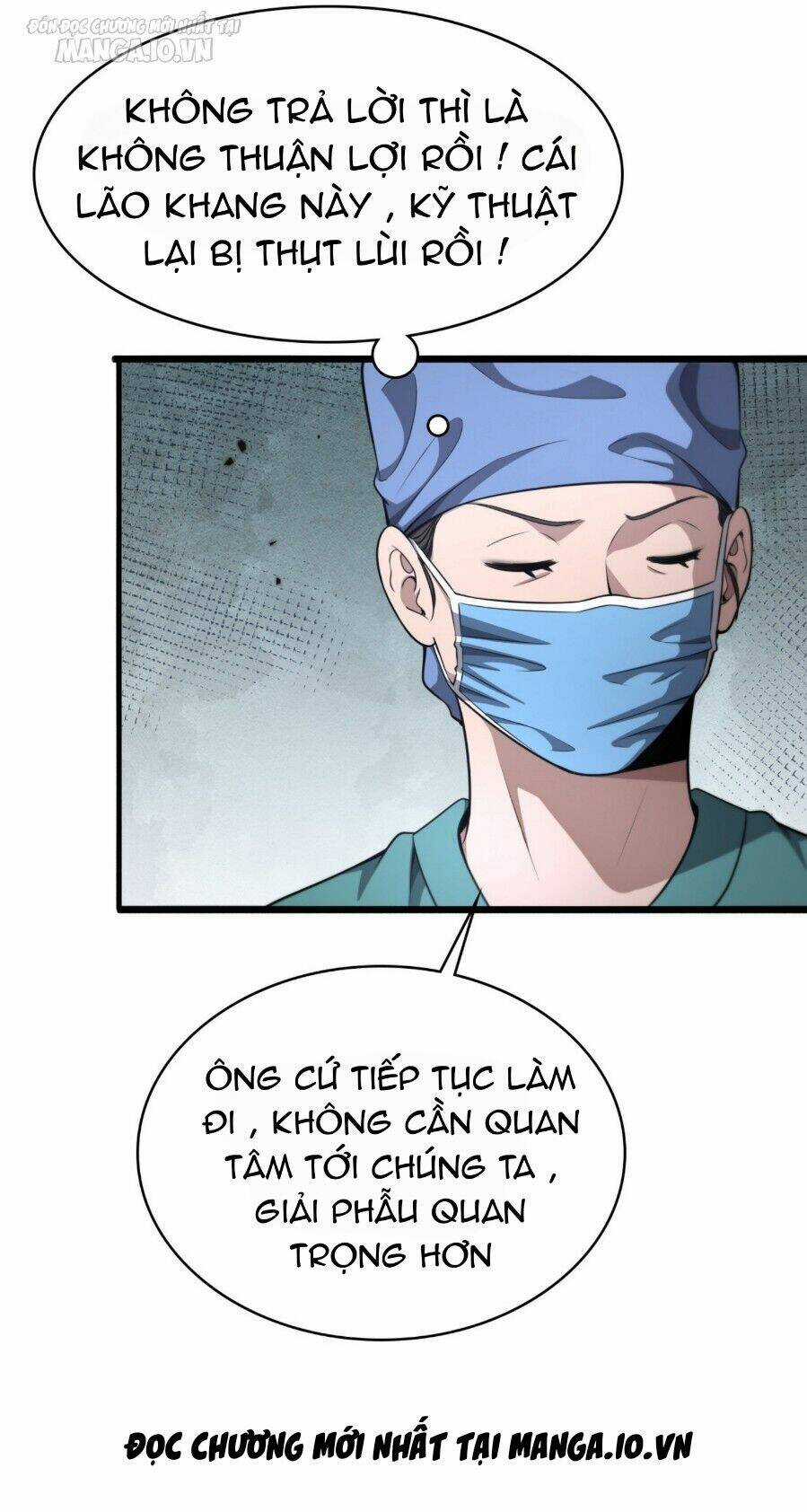 Đại Y Lăng Nhiên Chapter 270 trang 32
