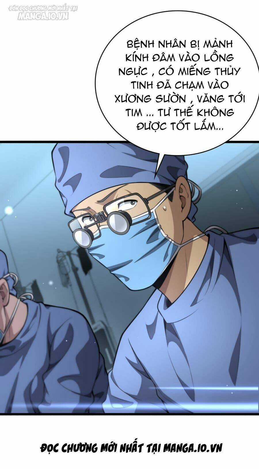 Đại Y Lăng Nhiên Chapter 270 trang 35