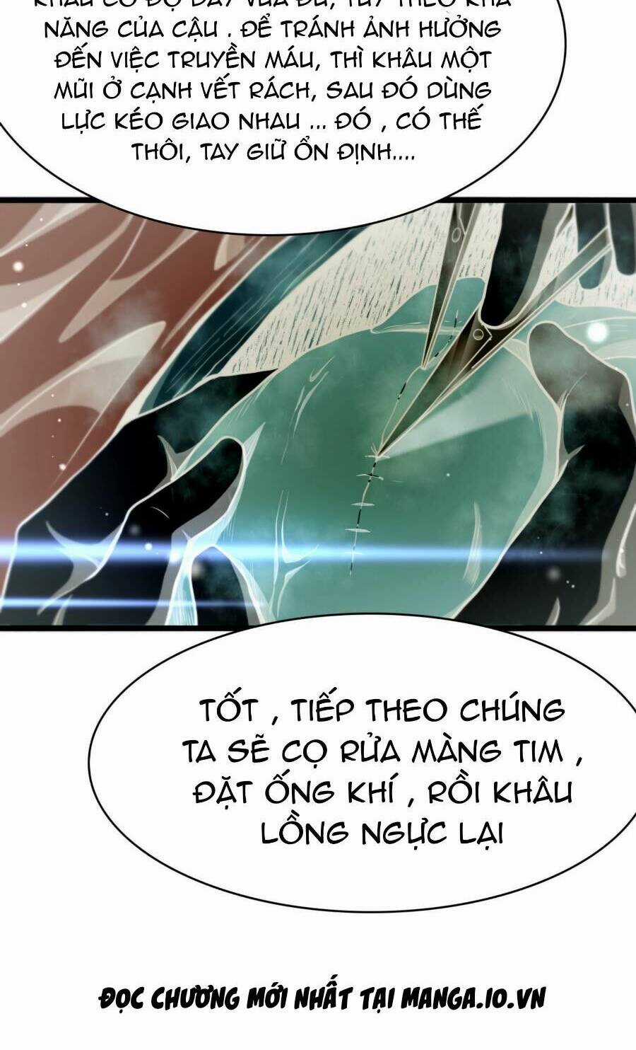Đại Y Lăng Nhiên Chapter 270 trang 46