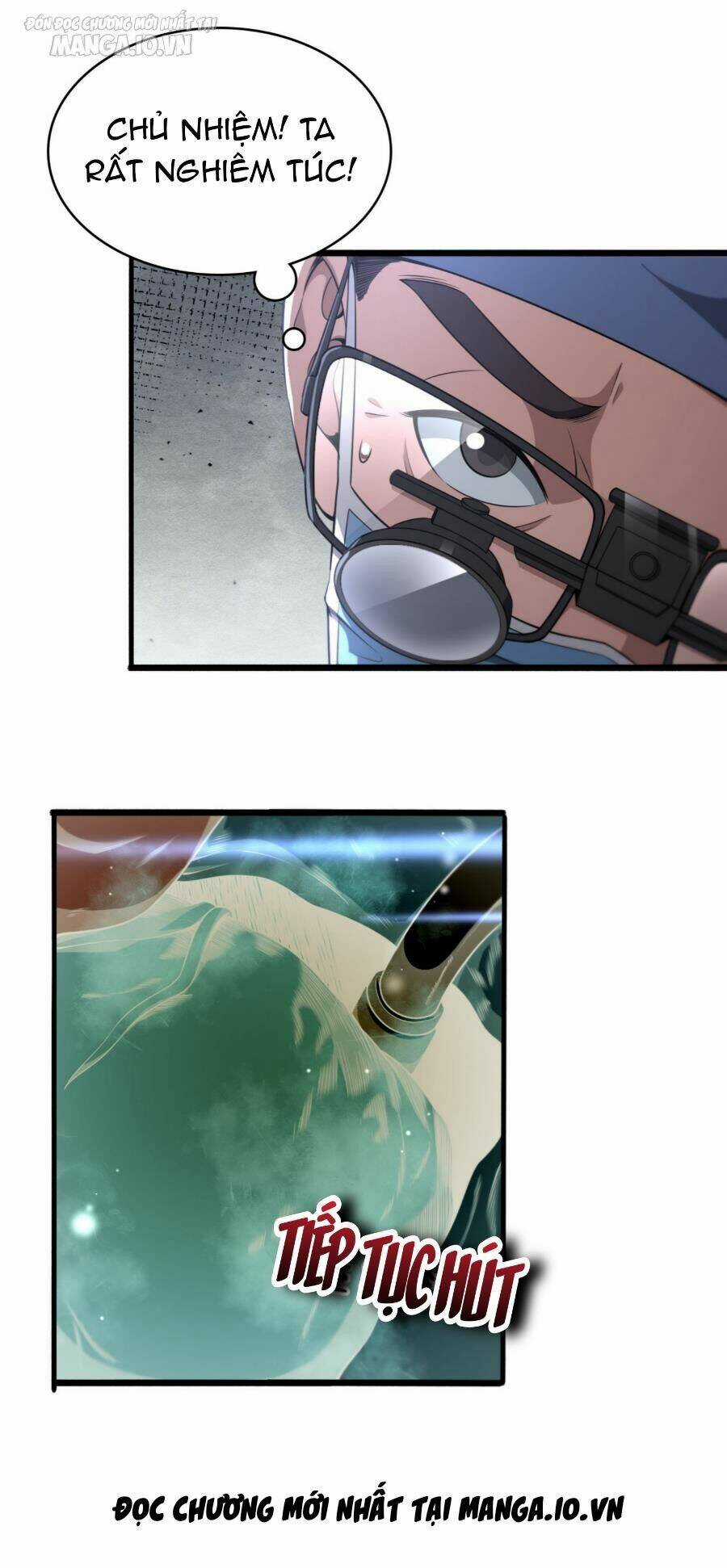Đại Y Lăng Nhiên Chapter 270 trang 9