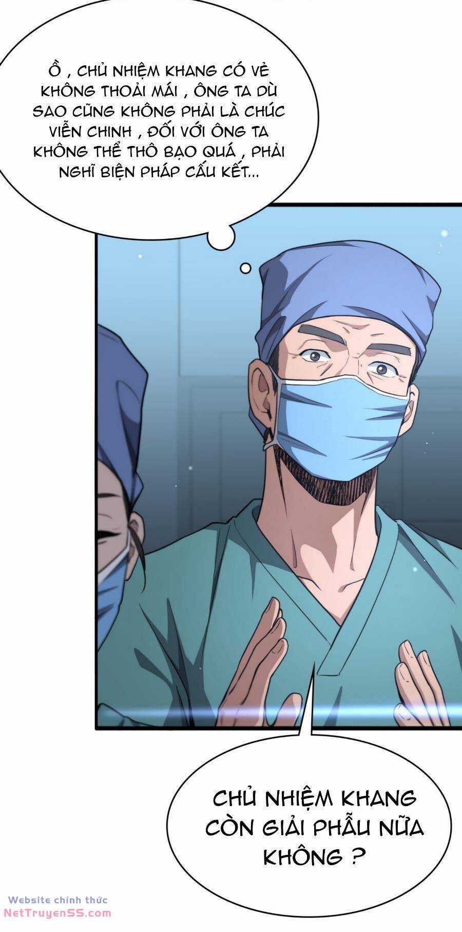 Đại Y Lăng Nhiên Chapter 271 trang 3