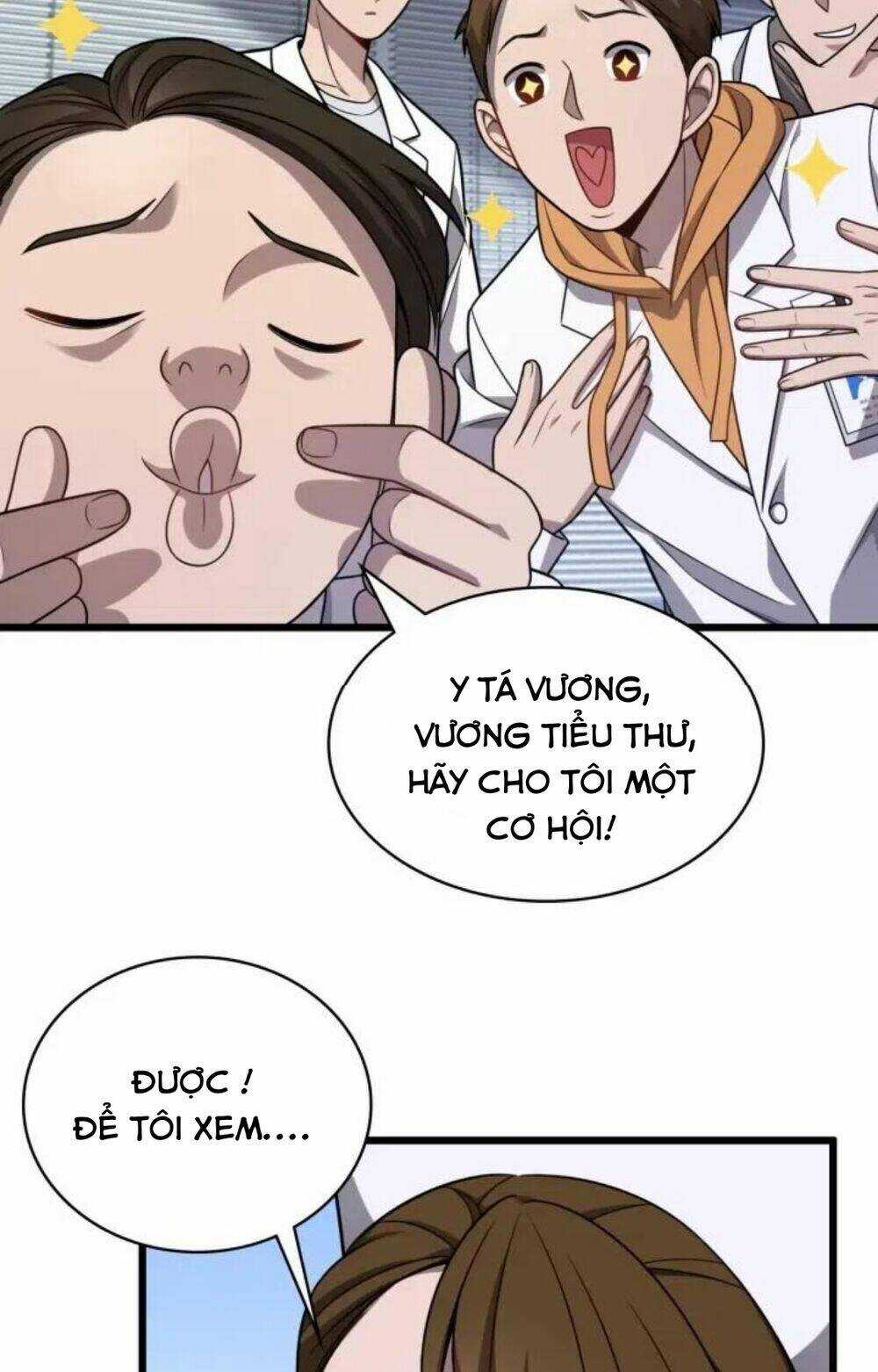 Đại Y Lăng Nhiên Chapter 4 trang 15