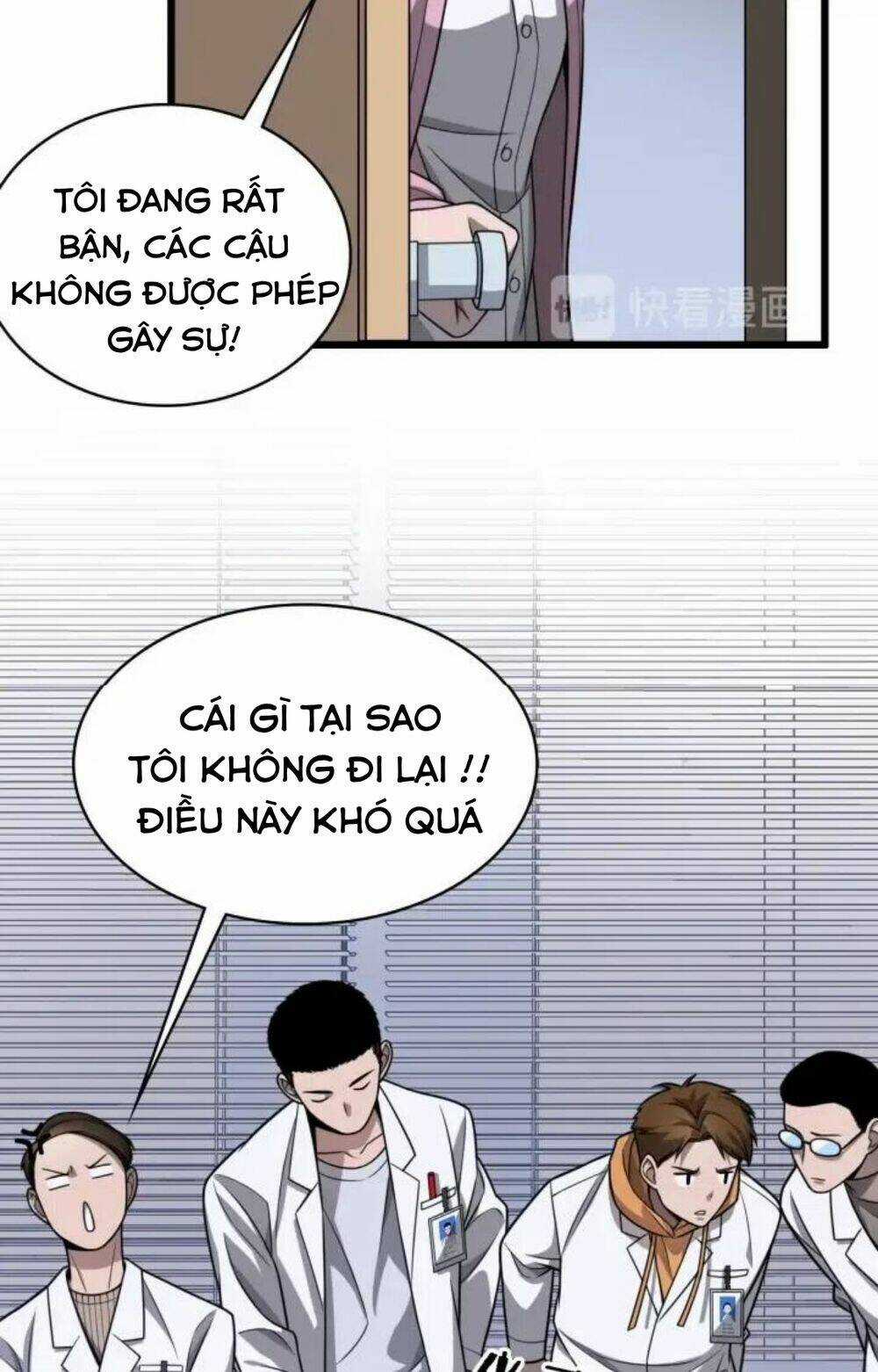 Đại Y Lăng Nhiên Chapter 4 trang 8