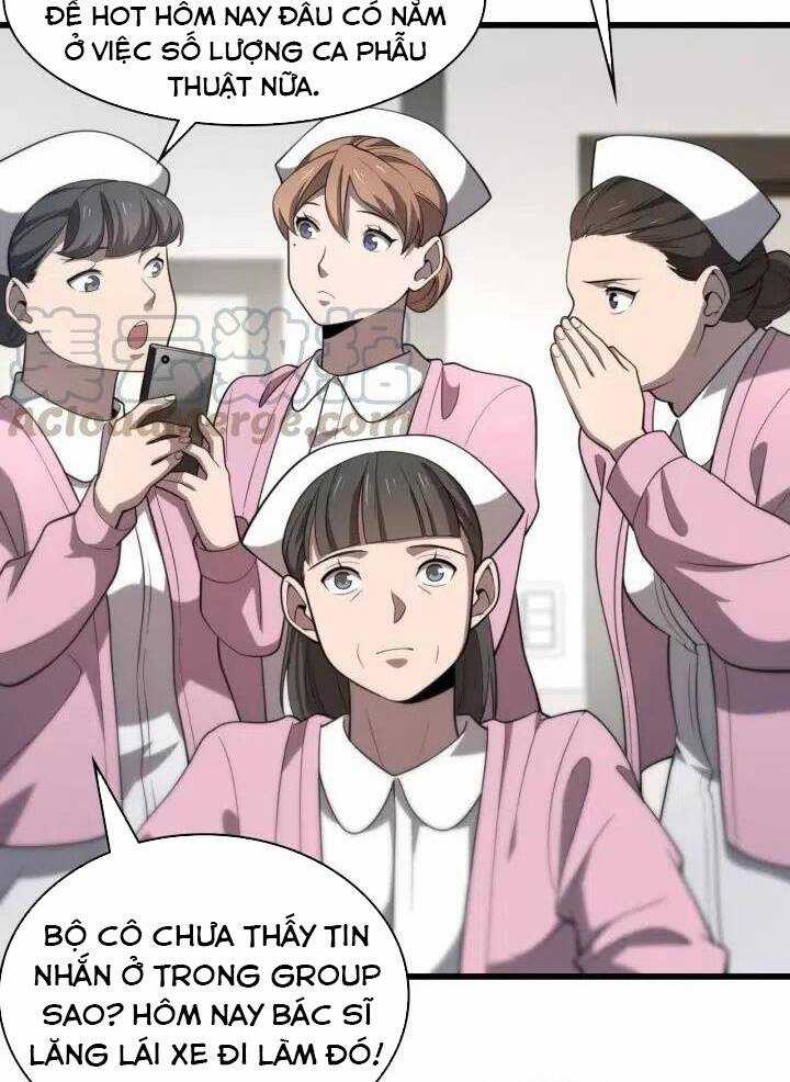 Đại Y Lăng Nhiên Chapter 46 trang 36