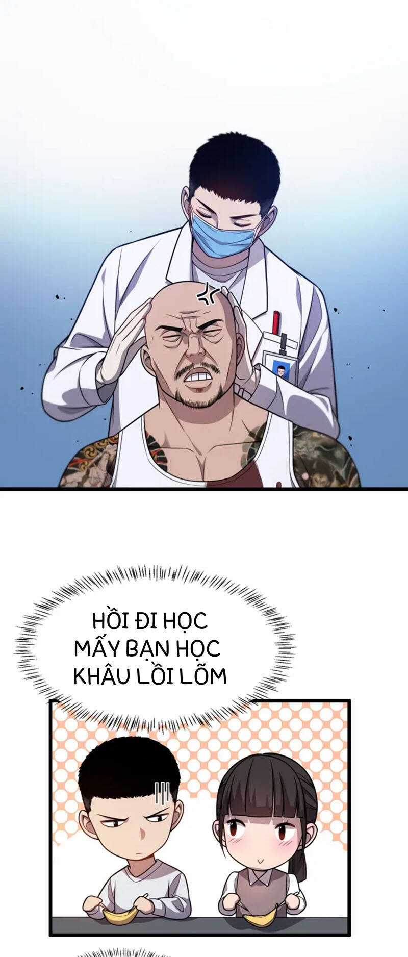 Đại Y Lăng Nhiên Chapter 5 trang 10