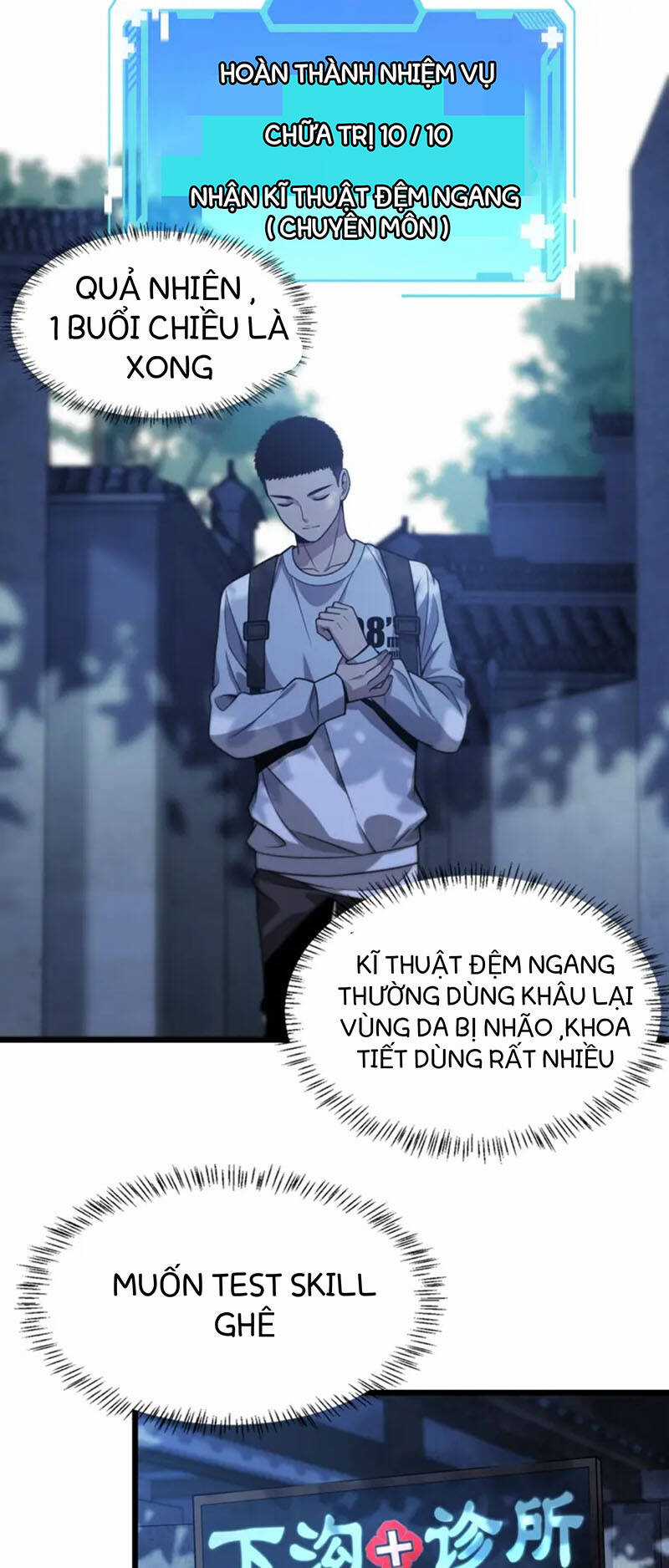 Đại Y Lăng Nhiên Chapter 5 trang 44