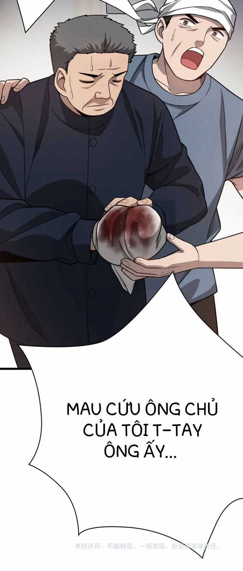 Đại Y Lăng Nhiên Chapter 5 trang 54