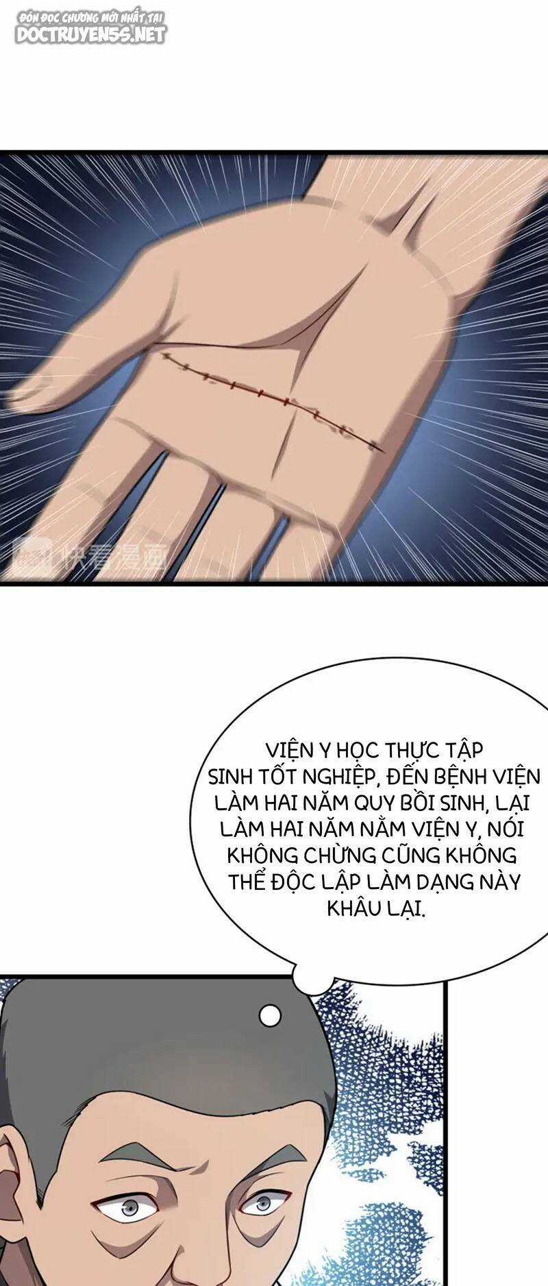 Đại Y Lăng Nhiên Chapter 6 trang 38