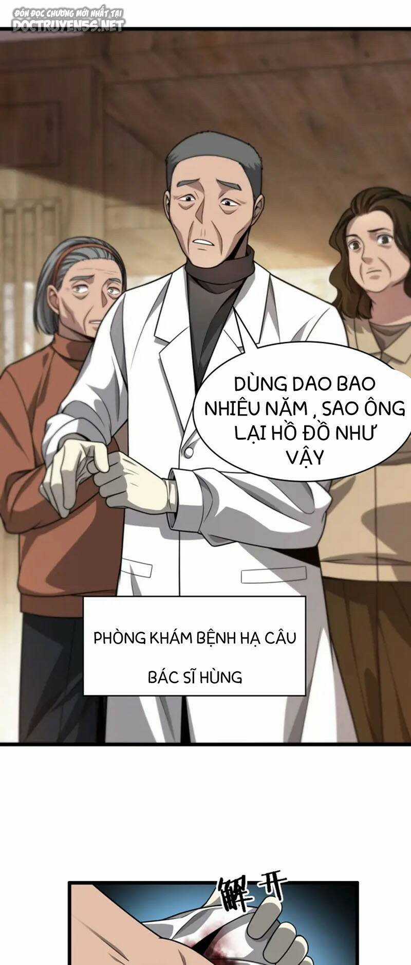 Đại Y Lăng Nhiên Chapter 6 trang 4