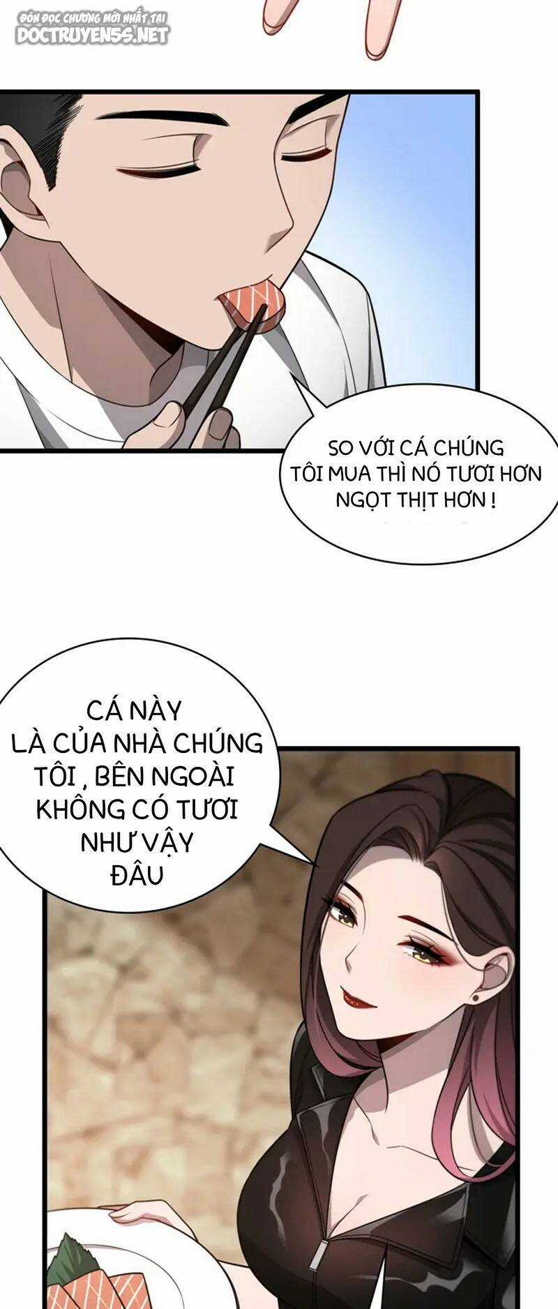Đại Y Lăng Nhiên Chapter 7 trang 22
