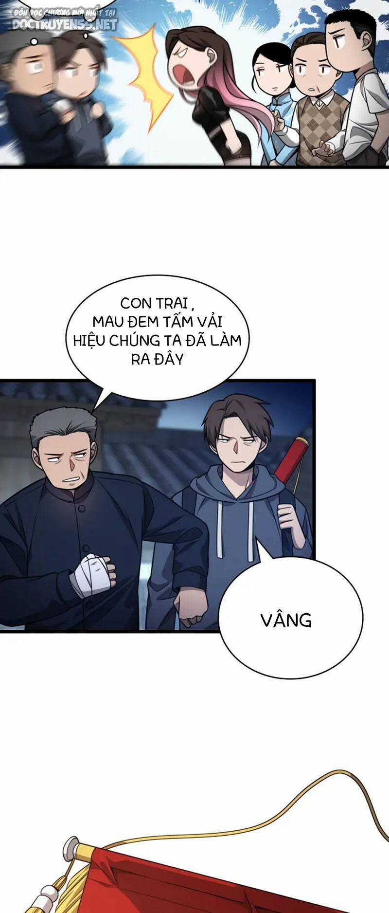 Đại Y Lăng Nhiên Chapter 7 trang 35