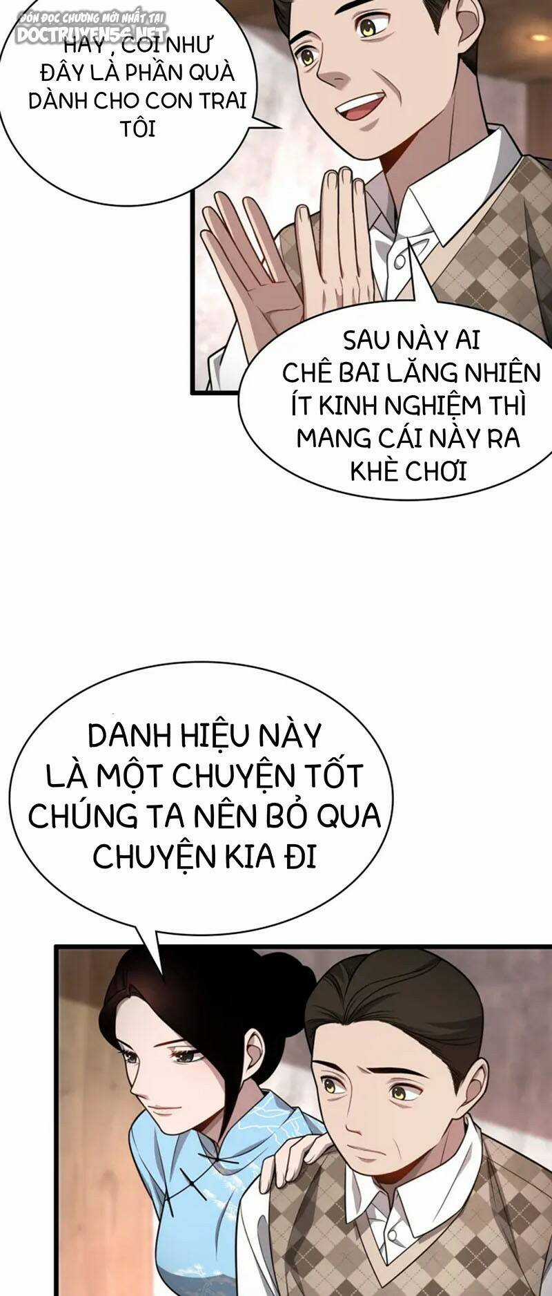 Đại Y Lăng Nhiên Chapter 7 trang 37