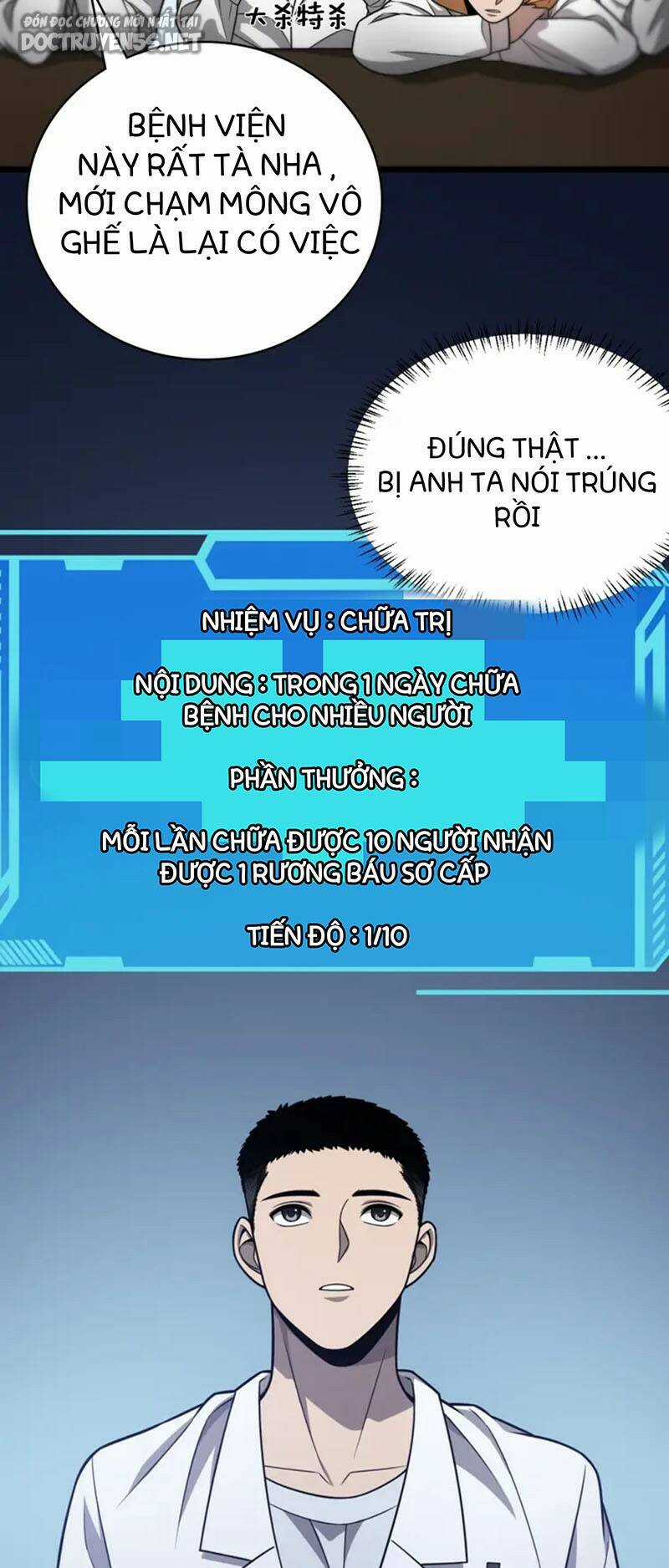 Đại Y Lăng Nhiên Chapter 7 trang 47