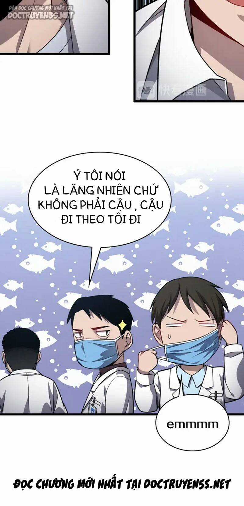 Đại Y Lăng Nhiên Chapter 8 trang 12