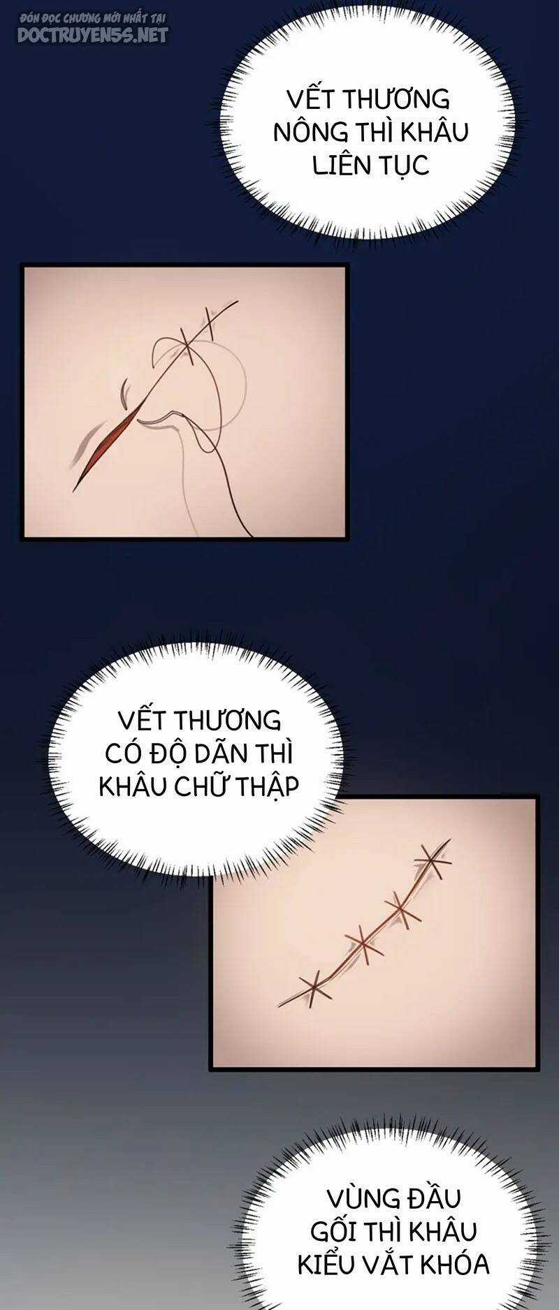 Đại Y Lăng Nhiên Chapter 8 trang 16