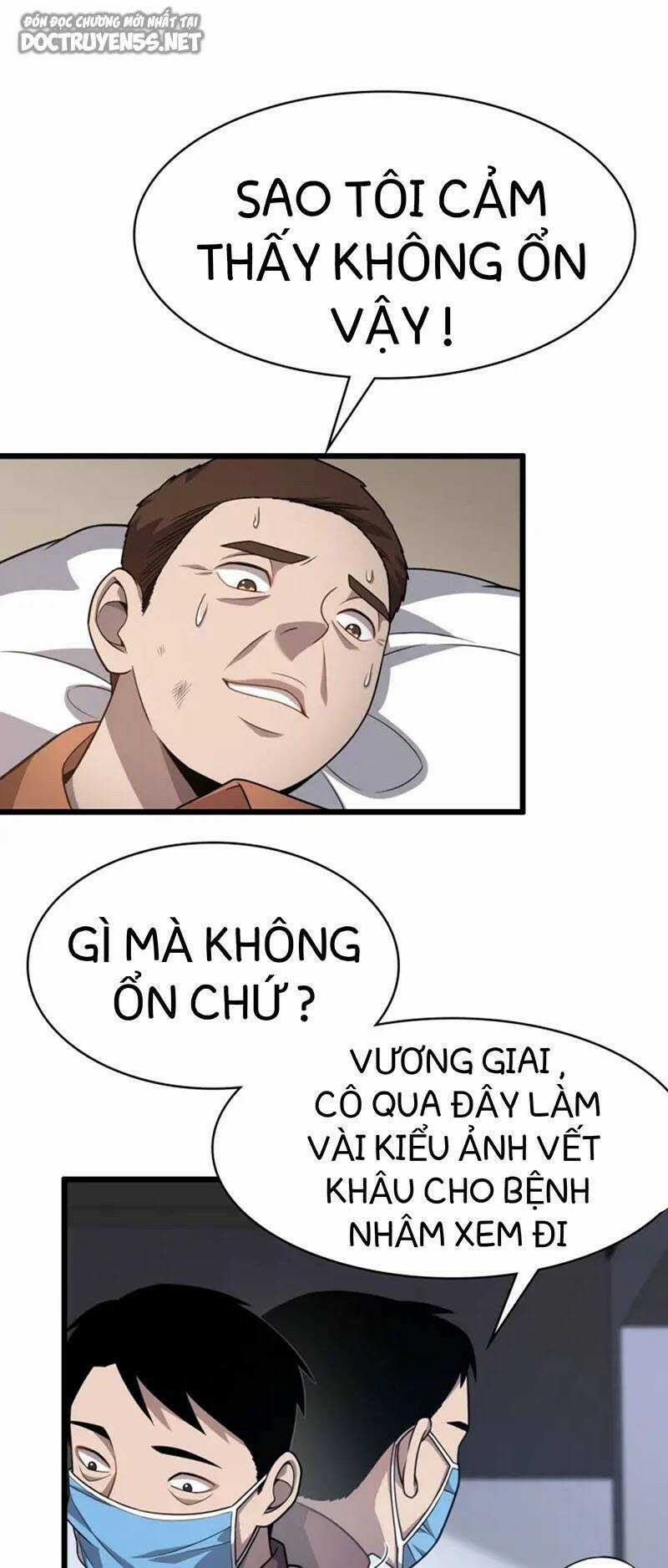 Đại Y Lăng Nhiên Chapter 8 trang 22