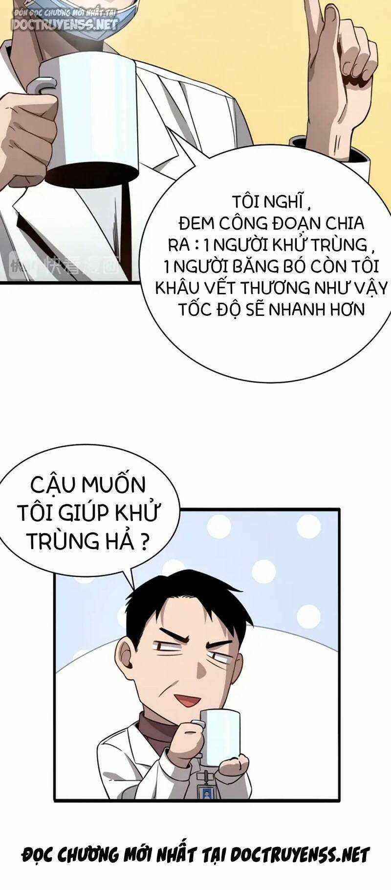 Đại Y Lăng Nhiên Chapter 8 trang 53