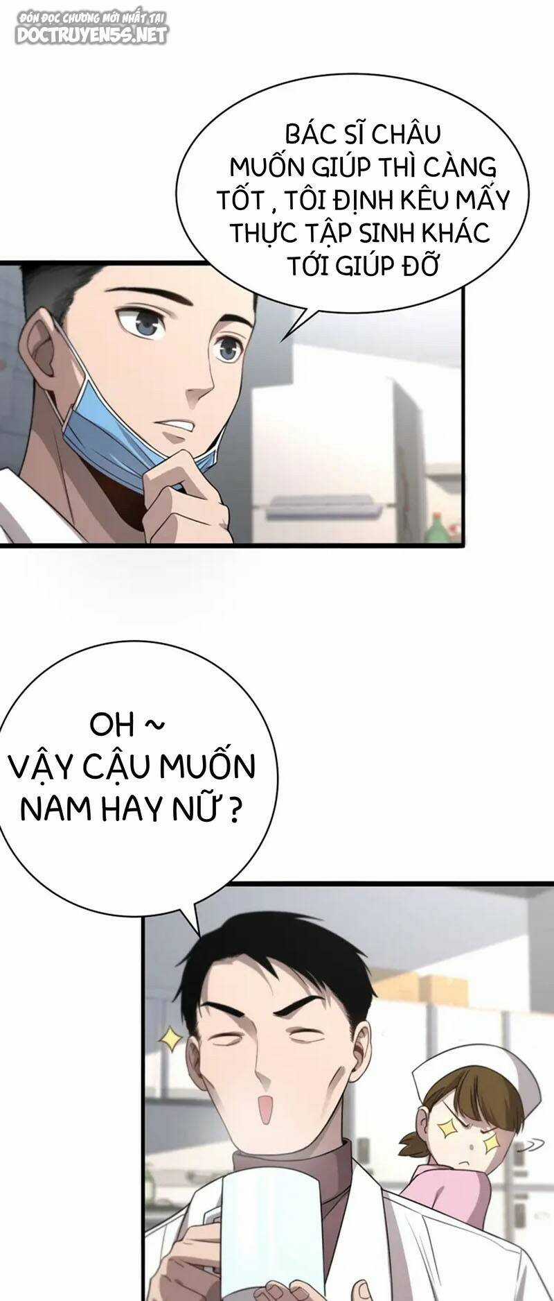 Đại Y Lăng Nhiên Chapter 8 trang 54