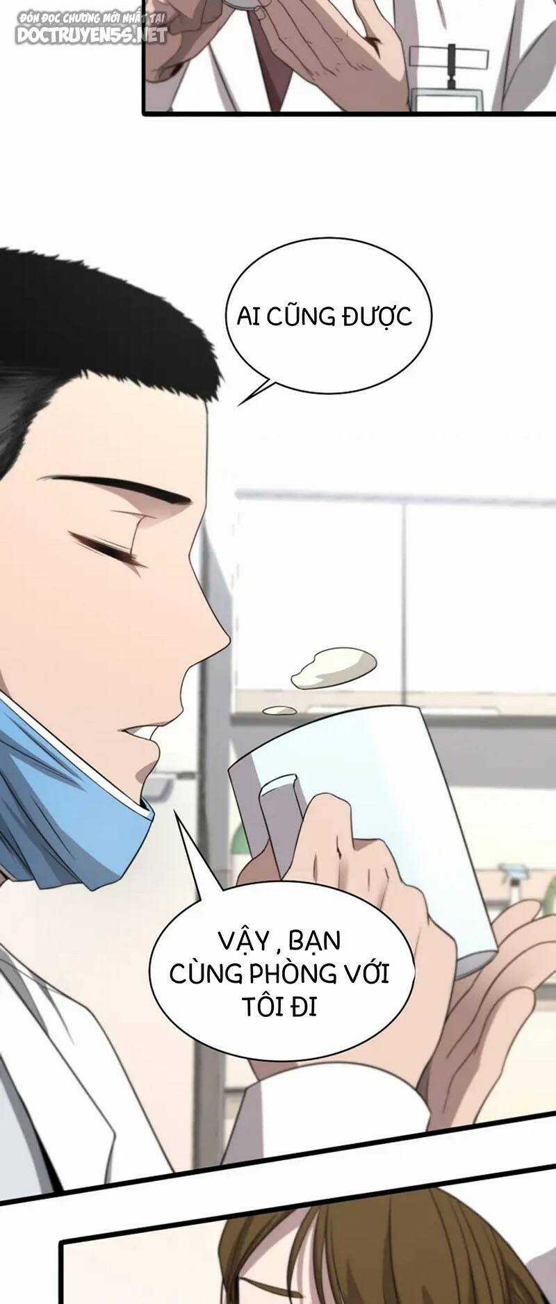 Đại Y Lăng Nhiên Chapter 8 trang 55