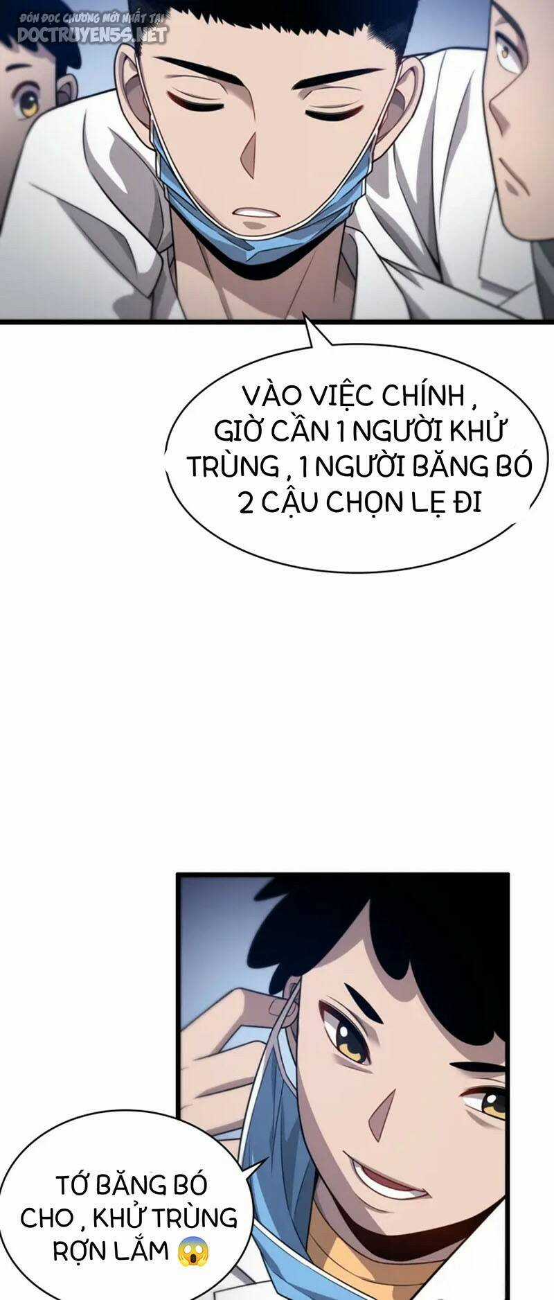 Đại Y Lăng Nhiên Chapter 8 trang 61
