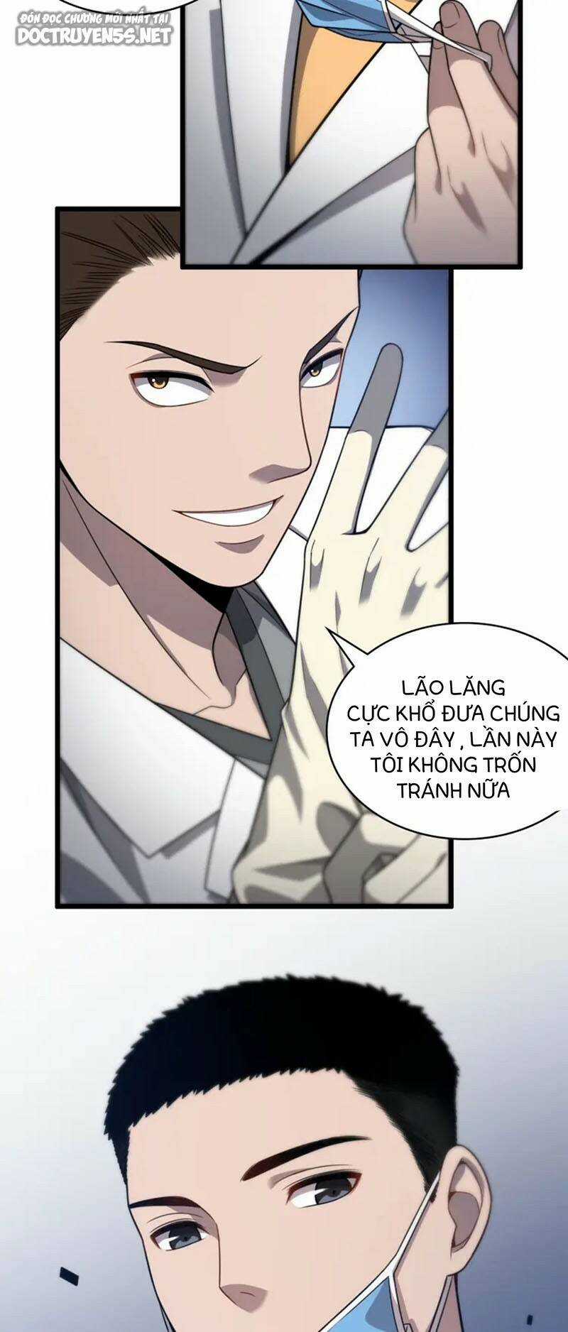 Đại Y Lăng Nhiên Chapter 8 trang 62