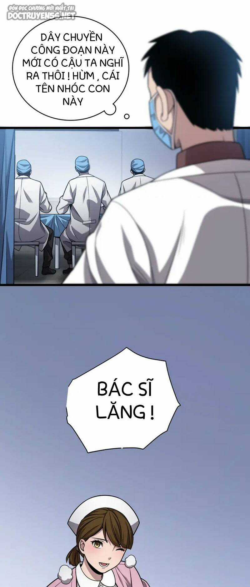 Đại Y Lăng Nhiên Chapter 9 trang 10