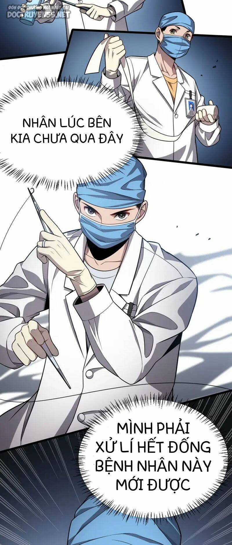 Đại Y Lăng Nhiên Chapter 9 trang 16