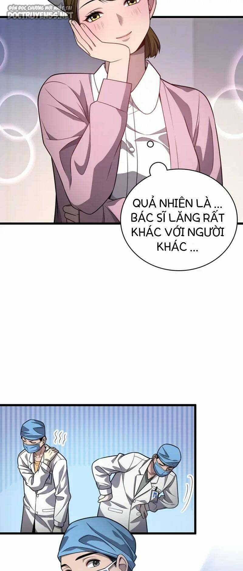 Đại Y Lăng Nhiên Chapter 9 trang 18