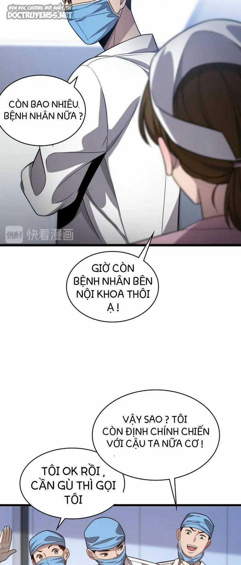 Đại Y Lăng Nhiên Chapter 9 trang 19