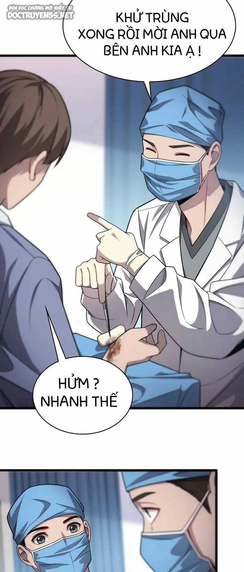 Đại Y Lăng Nhiên Chapter 9 trang 4