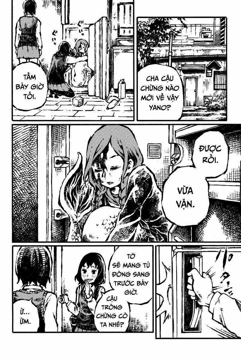 Daidai wa, Hantoumei ni Nidone suru Chapter 9 trang 4