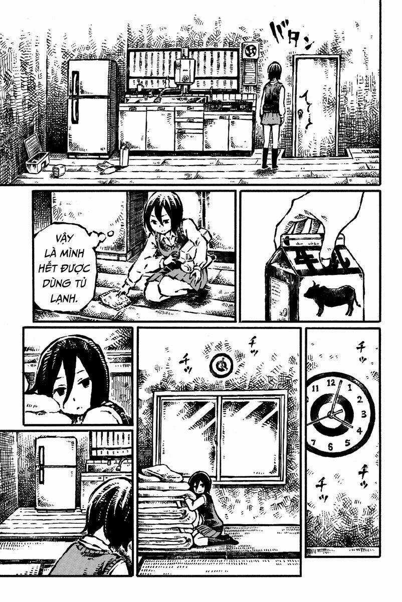 Daidai wa, Hantoumei ni Nidone suru Chapter 9 trang 5