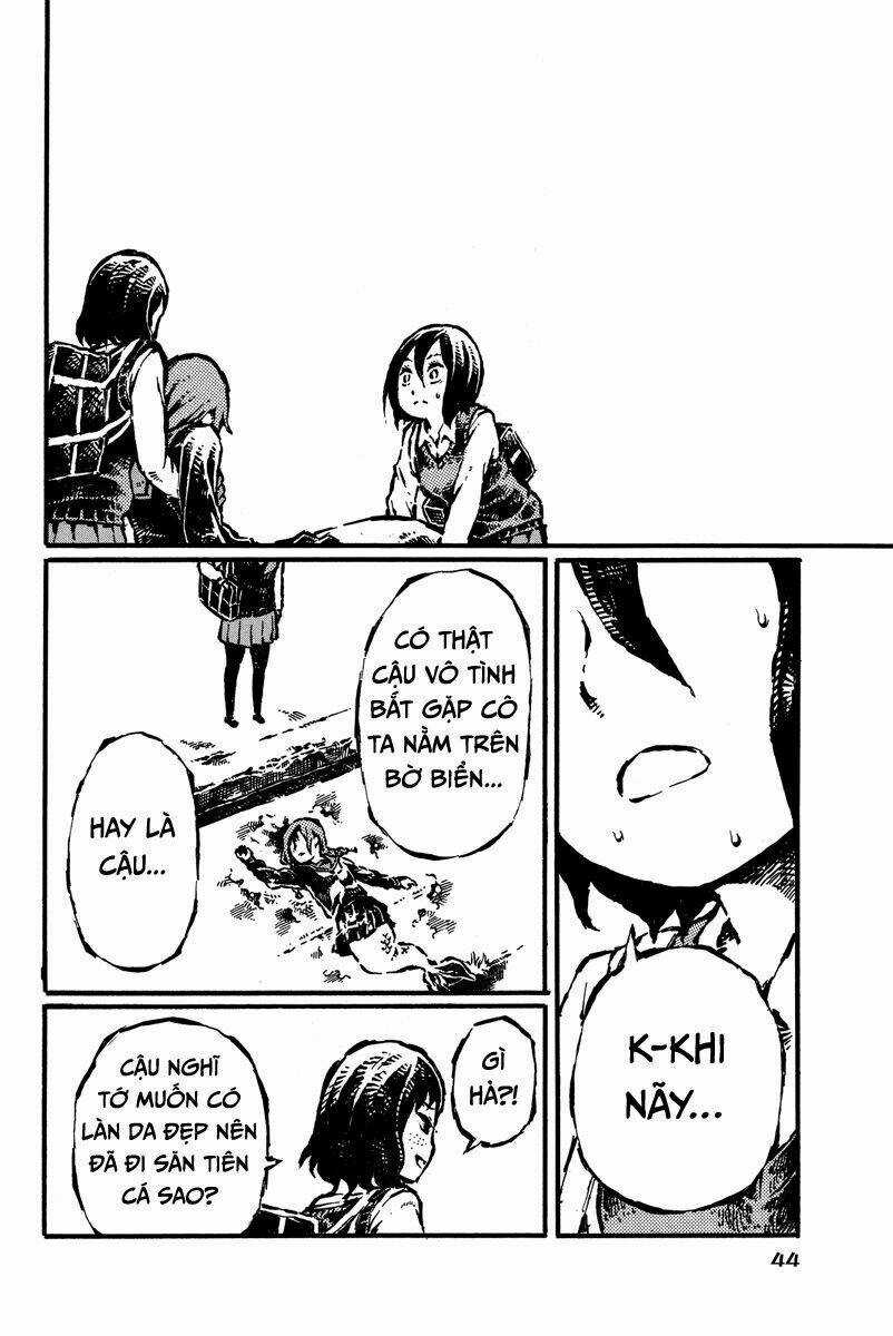 Daidai wa, Hantoumei ni Nidone suru Chapter 9 trang 8