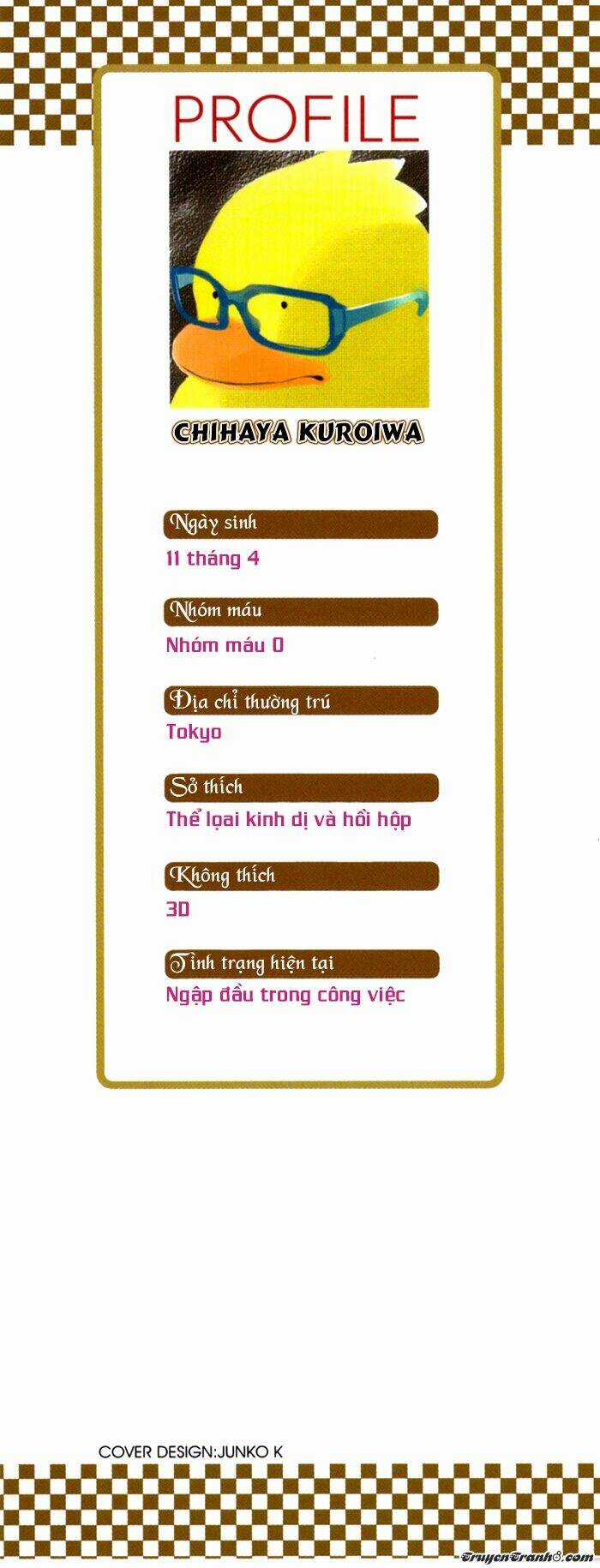 Daiji Na Koto Nanode, Nino Chapter 1 trang 4