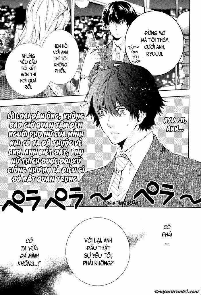 Daiji Na Koto Nanode, Nino Chapter 1 trang 7