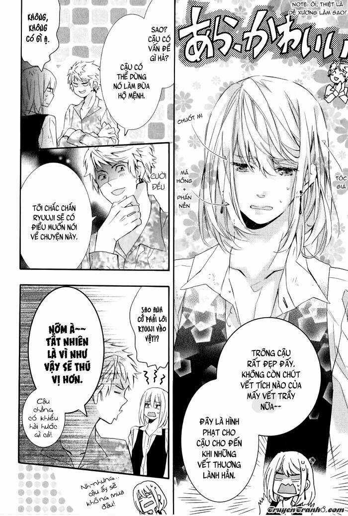Daiji Na Koto Nanode, Nino Chapter 3 trang 10