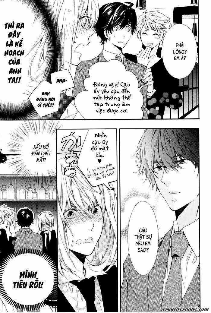 Daiji Na Koto Nanode, Nino Chapter 3 trang 13