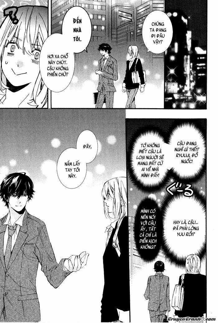 Daiji Na Koto Nanode, Nino Chapter 3 trang 17