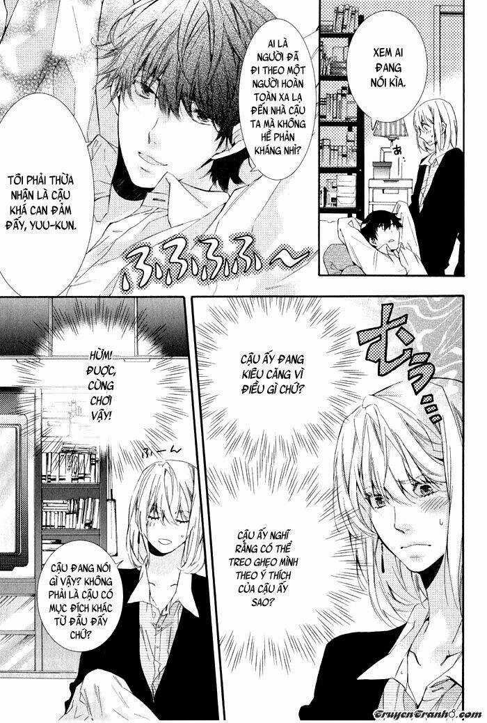 Daiji Na Koto Nanode, Nino Chapter 3 trang 21