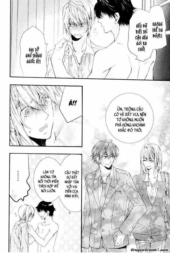 Daiji Na Koto Nanode, Nino Chapter 3 trang 32