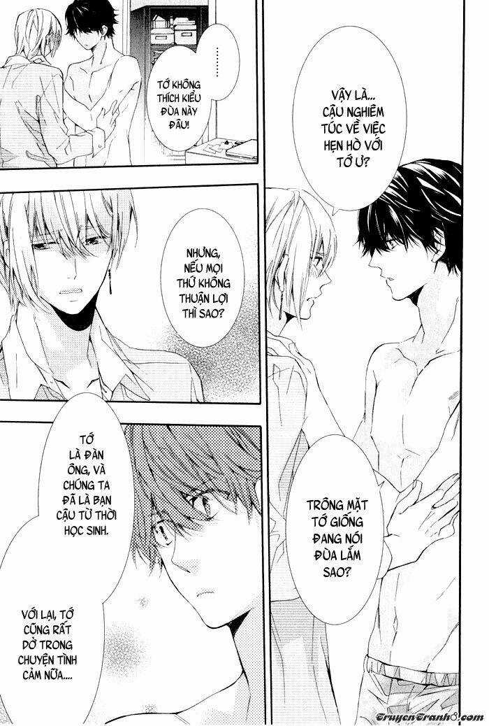 Daiji Na Koto Nanode, Nino Chapter 3 trang 33